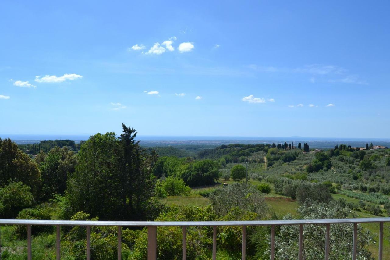 Appartamento Belvedere Guardistallo Esterno foto