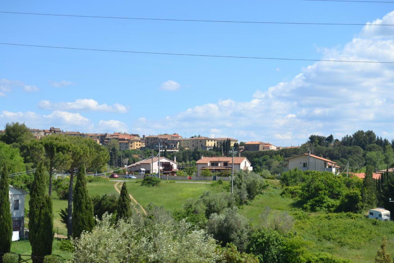 Appartamento Belvedere Guardistallo Esterno foto